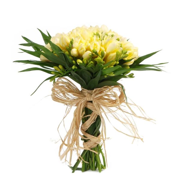Bouquet de Frésias Amarelas-0