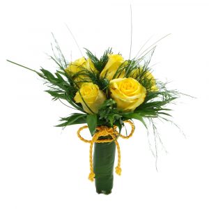 Bouquet Rosas Amarelas-0