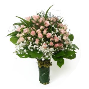 Bouquet Rosas Santa Teresinha-0