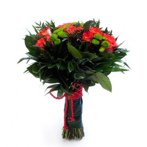 Bouquet de Rosas e Margaridas-0