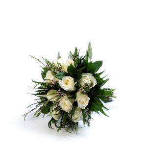 Bouquet de Rosas Brancas-0