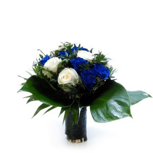 Bouquet Blue&White-0